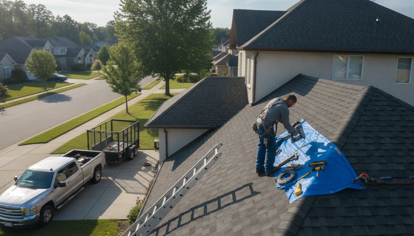 Trusted Roofing for Mount Saint Joseph Homes & Businesses